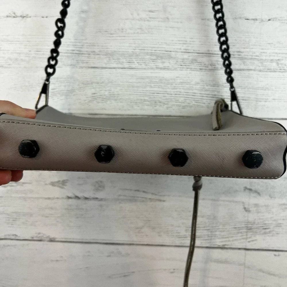 Rebecca Minkoff Taupe Chain Crossbody Bag